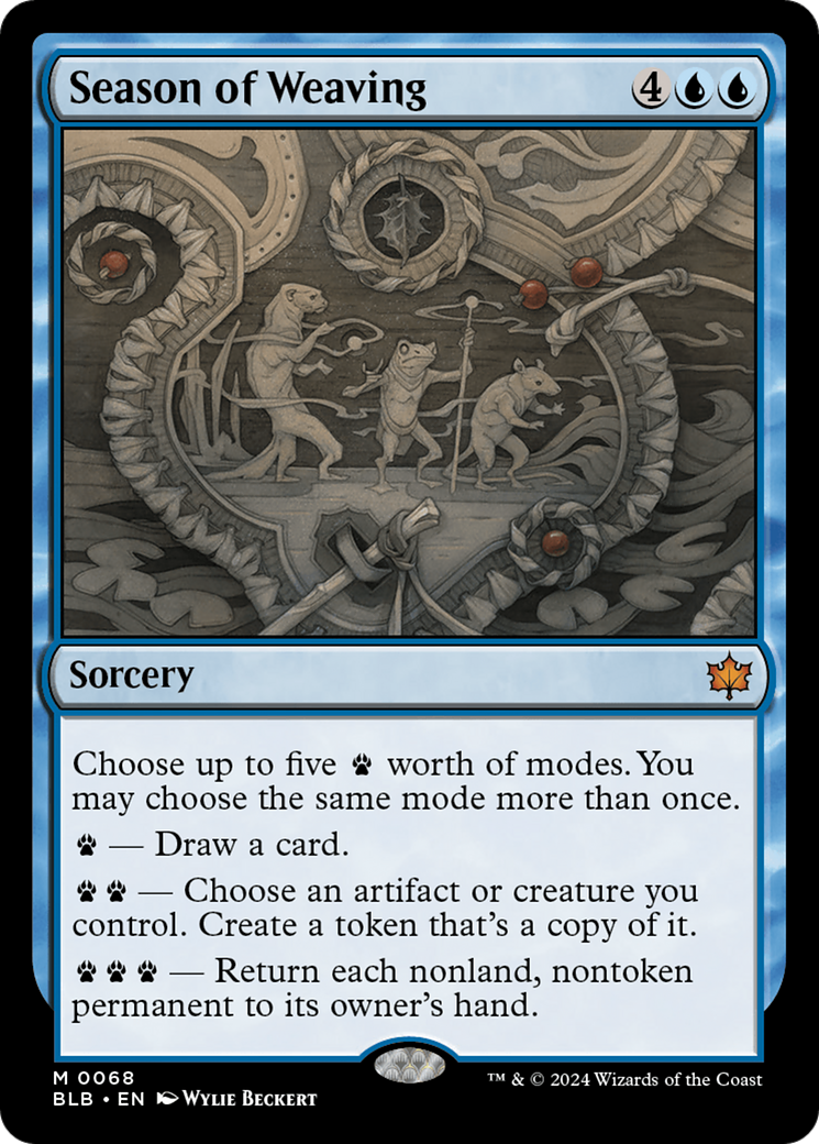 Magic: The Gathering - Season of Weaving Foil - Bloomburrow