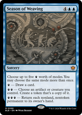 Magic: The Gathering - Season of Weaving Foil - Bloomburrow