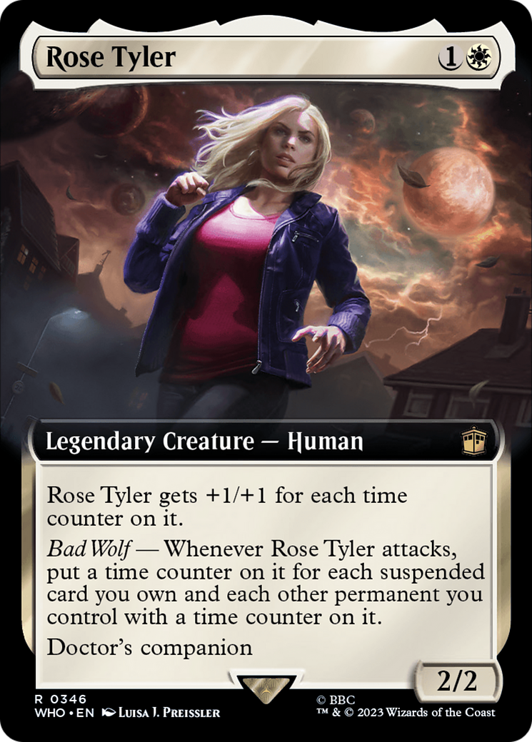 Magic: The Gathering - Rose Tyler Foil - Doctor Who