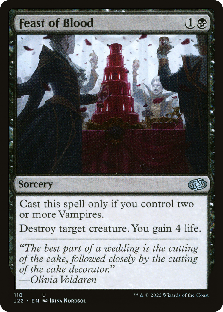 Magic: The Gathering - Feast of Blood - Jumpstart 2022