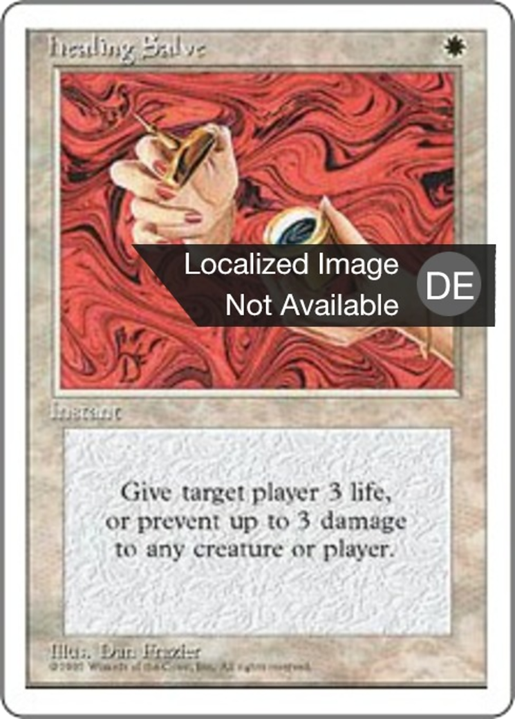 Magic: The Gathering - Heilbalsam - Fourth Edition