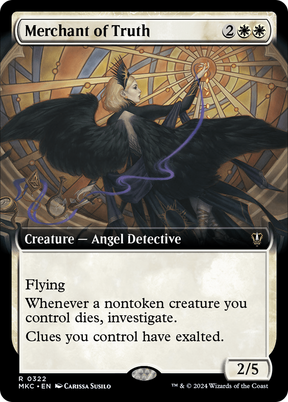 Magic: The Gathering - Merchant of Truth - Murders at Karlov Manor Commander