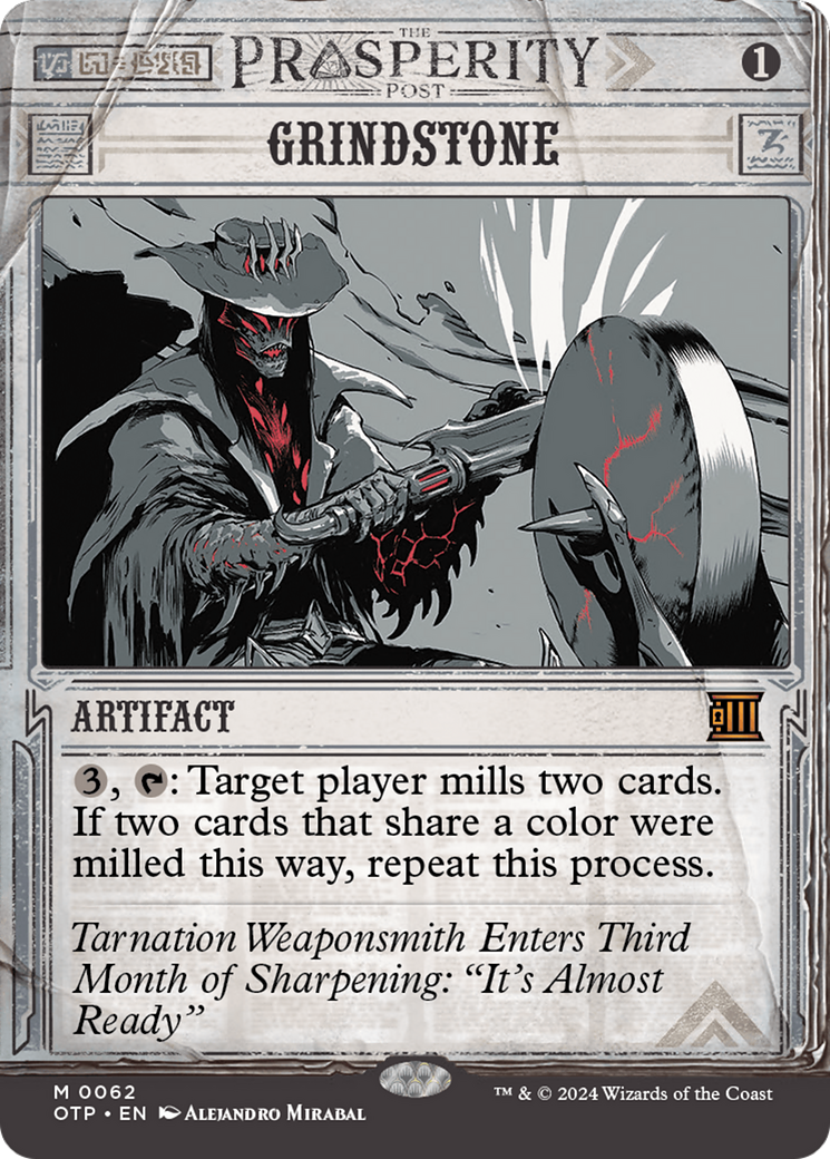 Magic: The Gathering - Grindstone - Breaking News