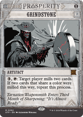 Magic: The Gathering - Grindstone - Breaking News