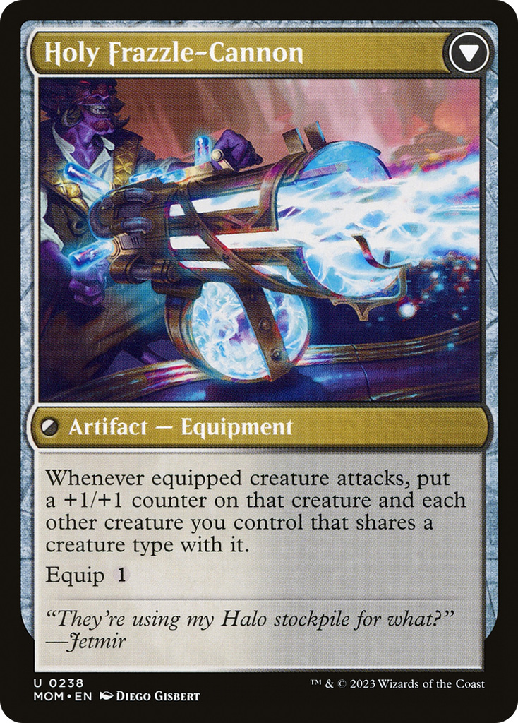 Magic: The Gathering - Invasion of New Capenna // Holy Frazzle-Cannon - March of the Machine