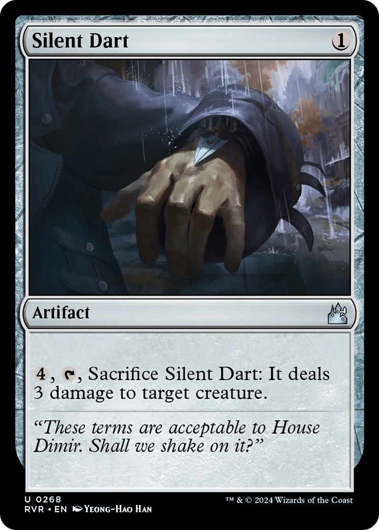 Magic: The Gathering - Silent Dart - Ravnica Remastered