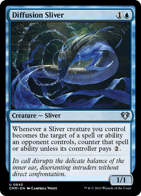 Magic: The Gathering - Diffusion Sliver - Commander Masters