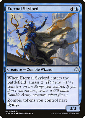 Magic: The Gathering - Eternal Skylord Foil - War of the Spark