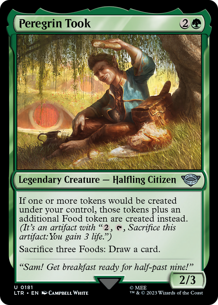 Magic: The Gathering - Peregrin Took - The Lord of the Rings: Tales of Middle-earth