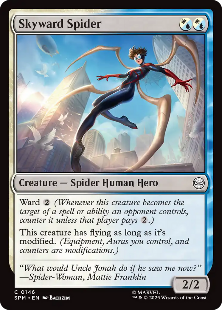 Magic: The Gathering - Skyward Spider - Marvel's Spider-Man