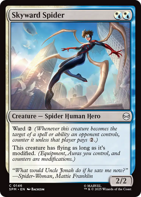 Magic: The Gathering - Skyward Spider - Marvel's Spider-Man