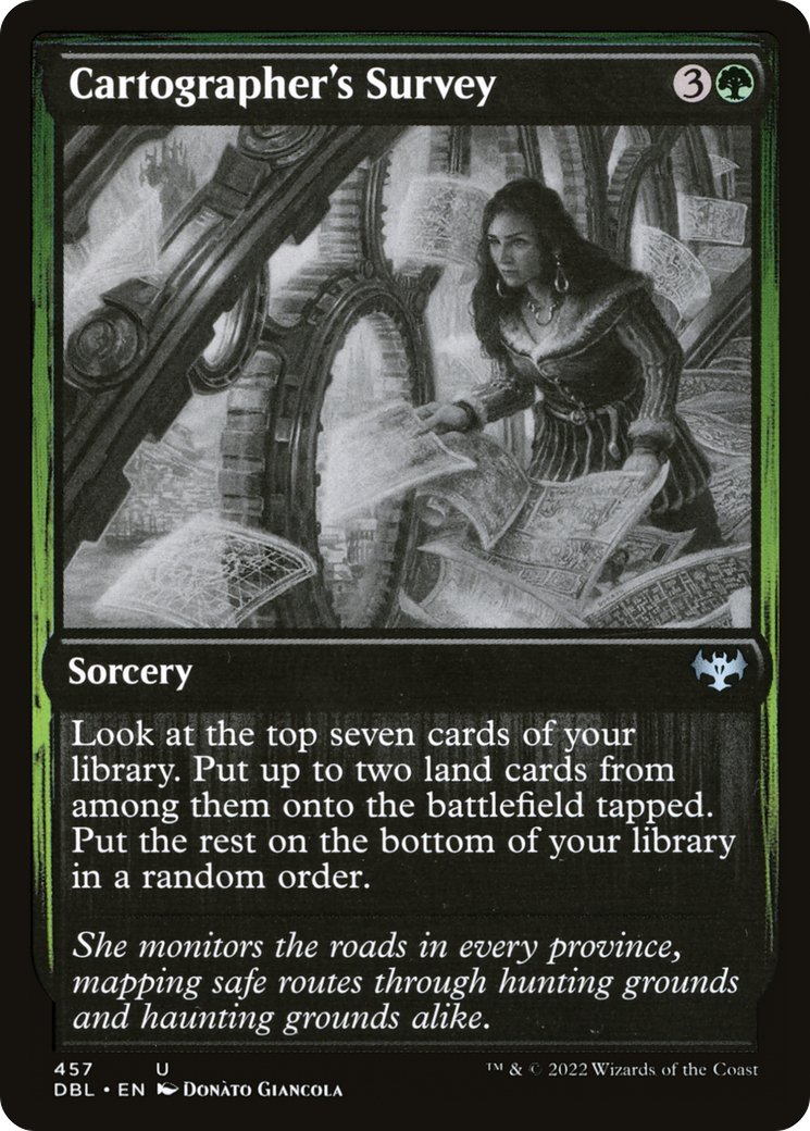 Magic: The Gathering - Cartographer's Survey - Innistrad: Double Feature