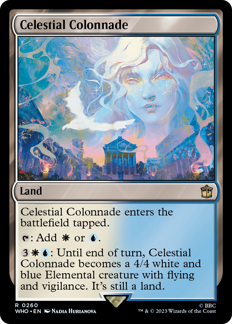 Magic: The Gathering - Celestial Colonnade - Doctor Who