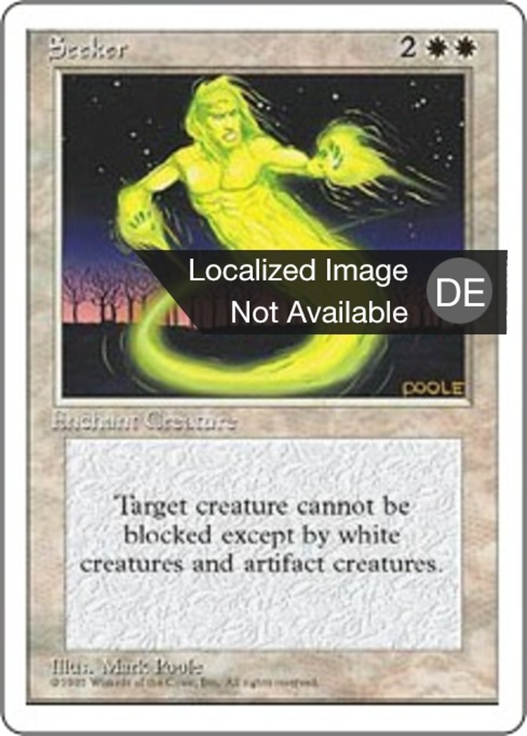 Magic: The Gathering - Suchender - Fourth Edition