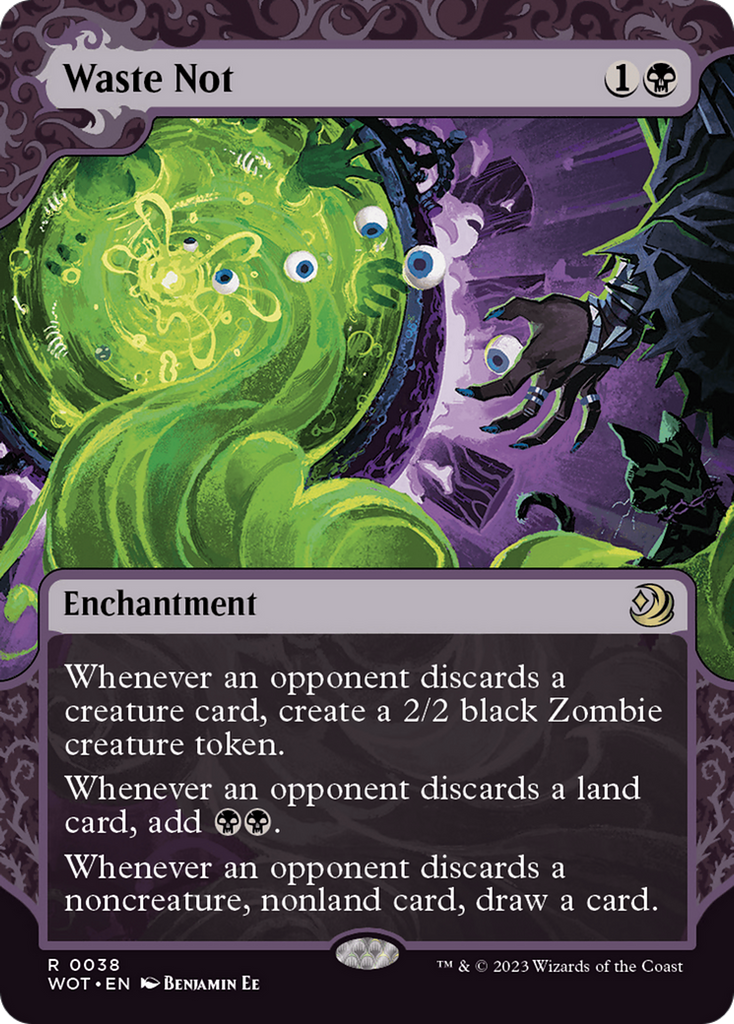Magic: The Gathering - Waste Not - Wilds of Eldraine: Enchanting Tales