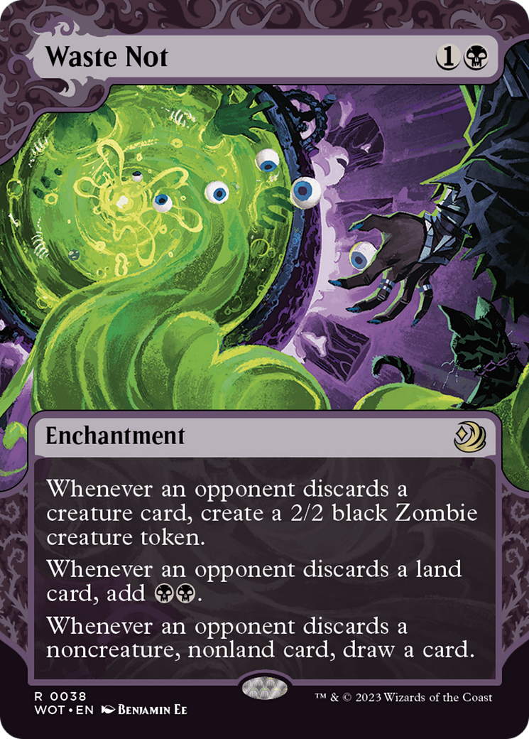 Magic: The Gathering - Waste Not Foil - Wilds of Eldraine: Enchanting Tales