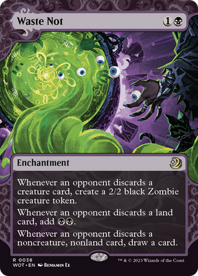 Magic: The Gathering - Waste Not Foil - Wilds of Eldraine: Enchanting Tales