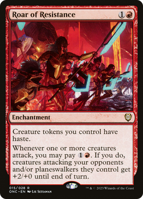 Magic: The Gathering - Roar of Resistance - Phyrexia: All Will Be One Commander