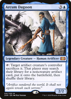 Magic: The Gathering - Arcum Dagsson Foil - Double Masters