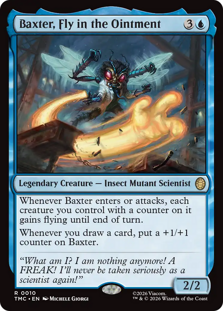 Magic: The Gathering - Baxter, Fly in the Ointment - Teenage Mutant Ninja Turtles Eternal