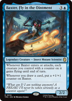 Magic: The Gathering - Baxter, Fly in the Ointment - Teenage Mutant Ninja Turtles Eternal