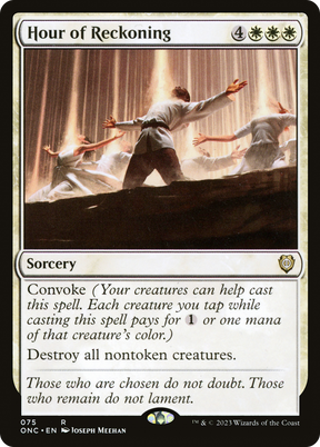 Magic: The Gathering - Hour of Reckoning - Phyrexia: All Will Be One Commander
