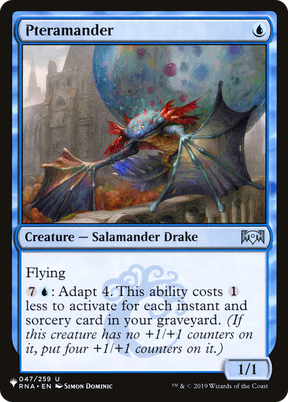 Magic: The Gathering - Pteramander - The List