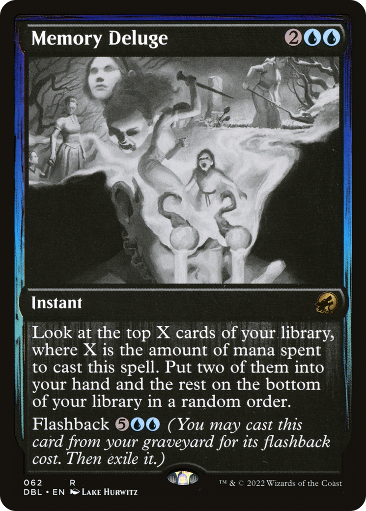 Magic: The Gathering - Memory Deluge - Innistrad: Double Feature