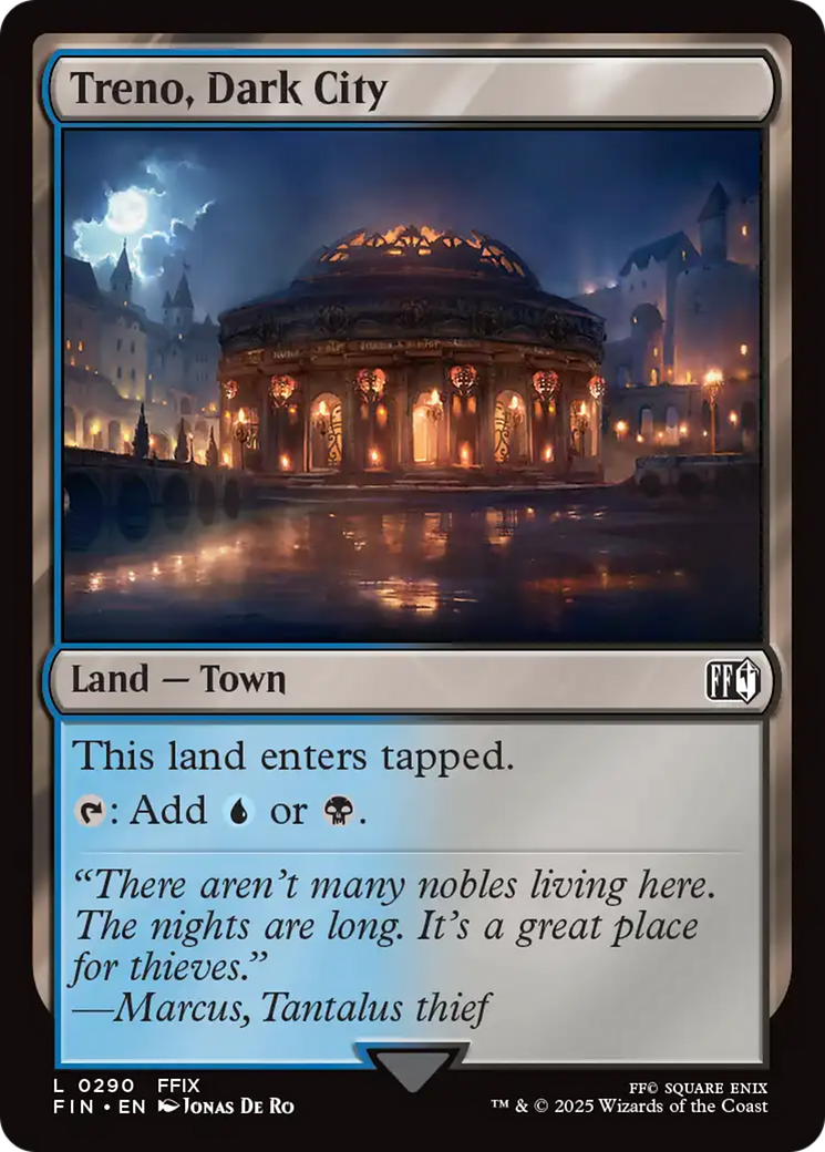 Magic: The Gathering - Treno, Dark City - Final Fantasy