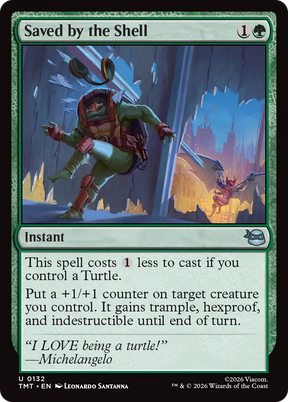 Magic: The Gathering - Saved by the Shell - Teenage Mutant Ninja Turtles