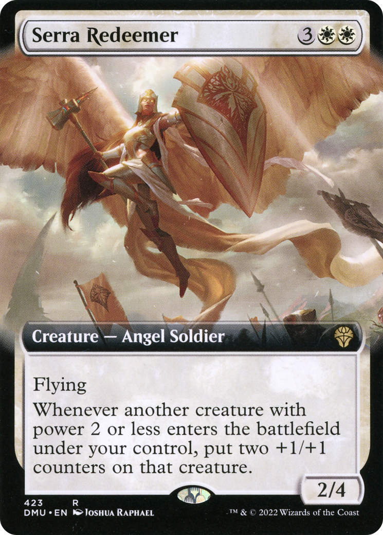 Magic: The Gathering - Serra Redeemer - Dominaria United