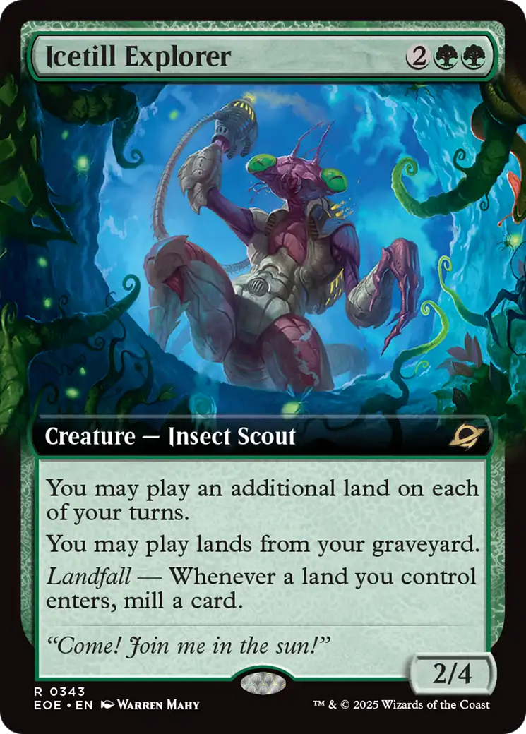 Magic: The Gathering - Icetill Explorer - Edge of Eternities