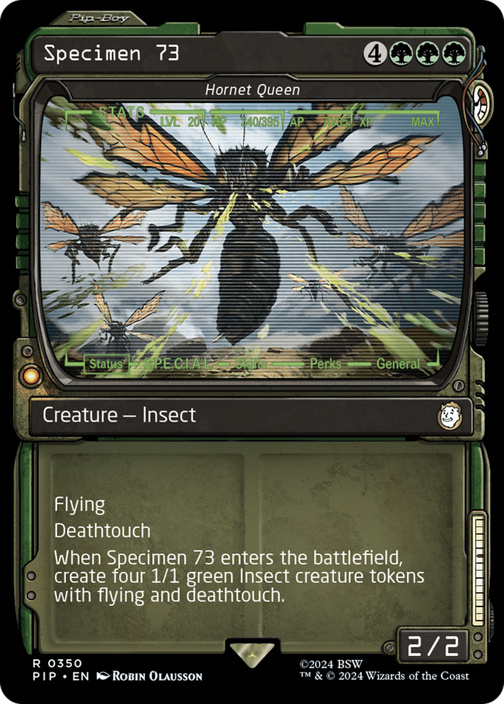 Magic: The Gathering - Hornet Queen Foil - Fallout