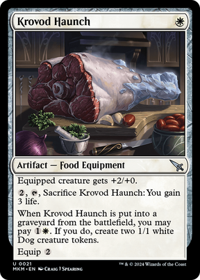Magic: The Gathering - Krovod Haunch - Murders at Karlov Manor