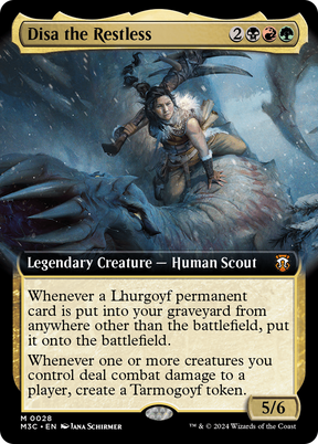 Magic: The Gathering - Disa the Restless - Modern Horizons 3 Commander