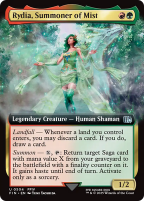 Magic: The Gathering - Rydia, Summoner of Mist - Final Fantasy