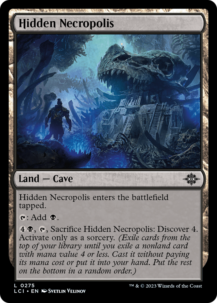 Magic: The Gathering - Hidden Necropolis - The Lost Caverns of Ixalan