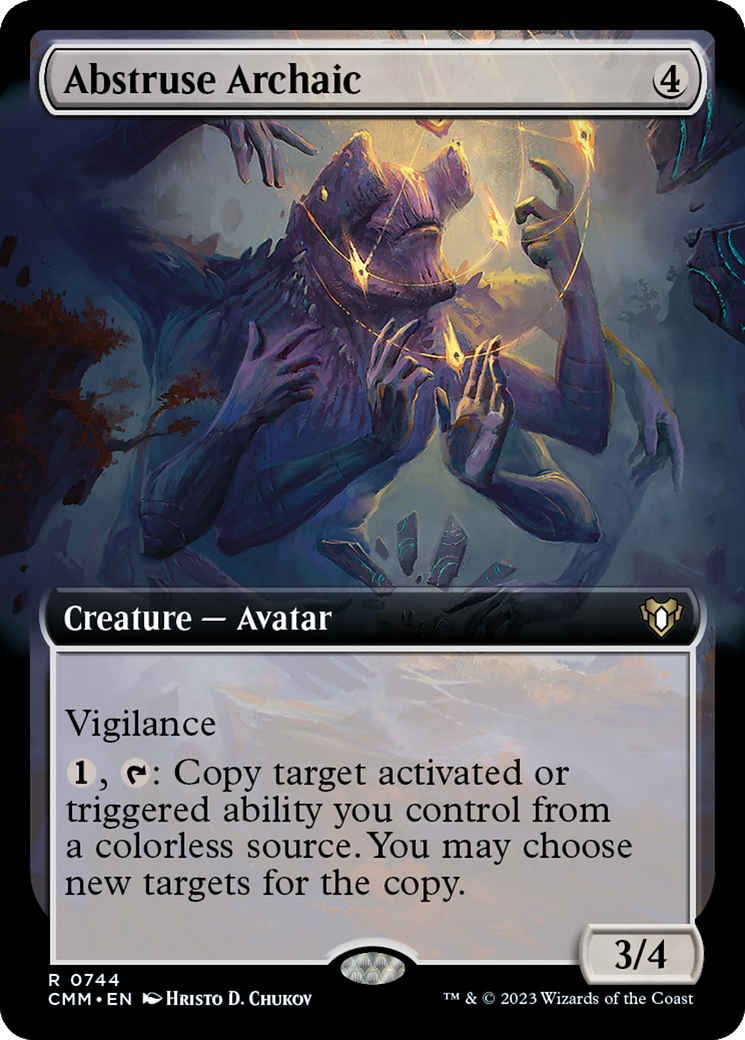 Magic: The Gathering - Abstruse Archaic - Commander Masters