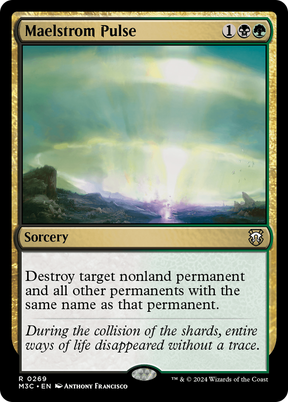 Magic: The Gathering - Maelstrom Pulse - Modern Horizons 3 Commander