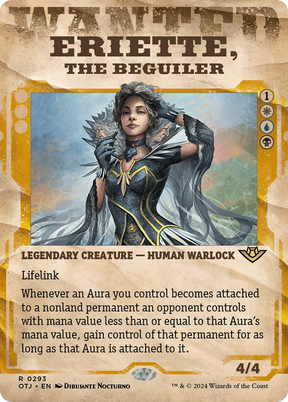 Magic: The Gathering - Eriette, the Beguiler Foil - Outlaws of Thunder Junction