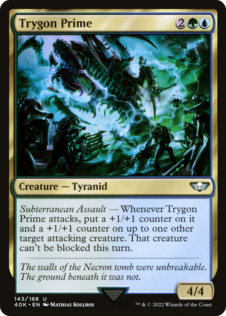 Magic: The Gathering - Trygon Prime - Warhammer 40000 Commander