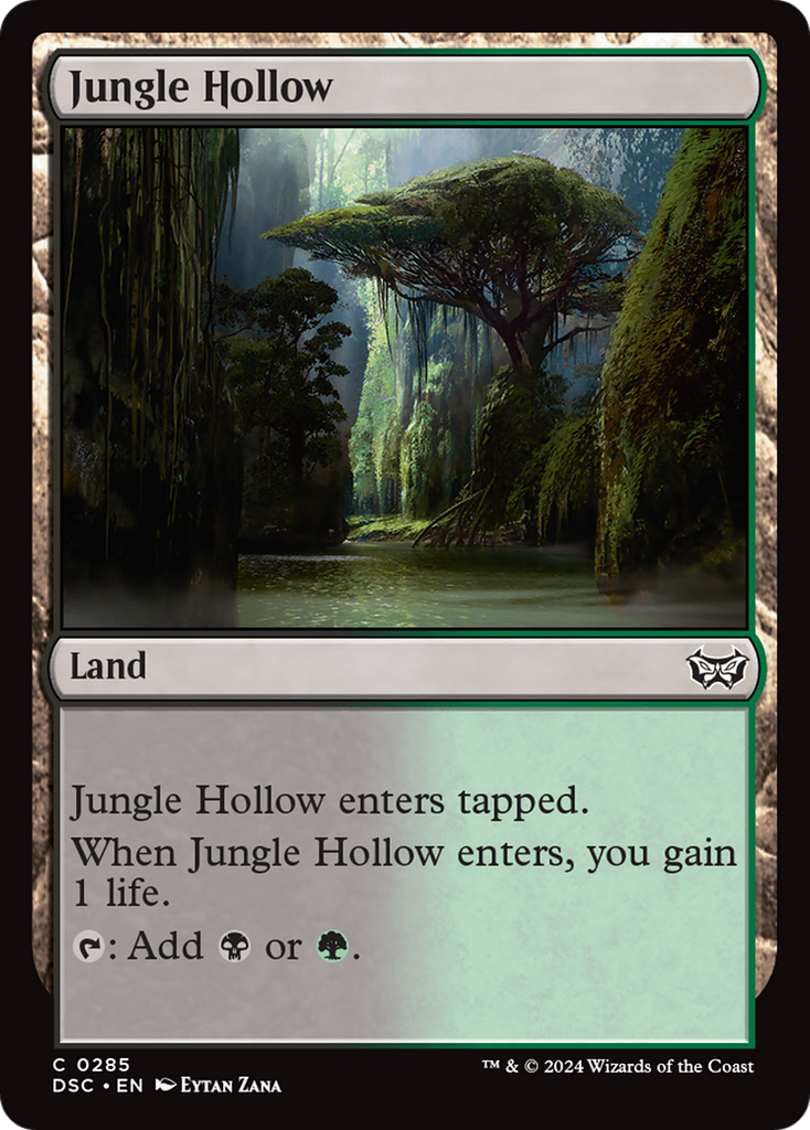 Magic: The Gathering - Jungle Hollow - Duskmourn: House of Horror Commander