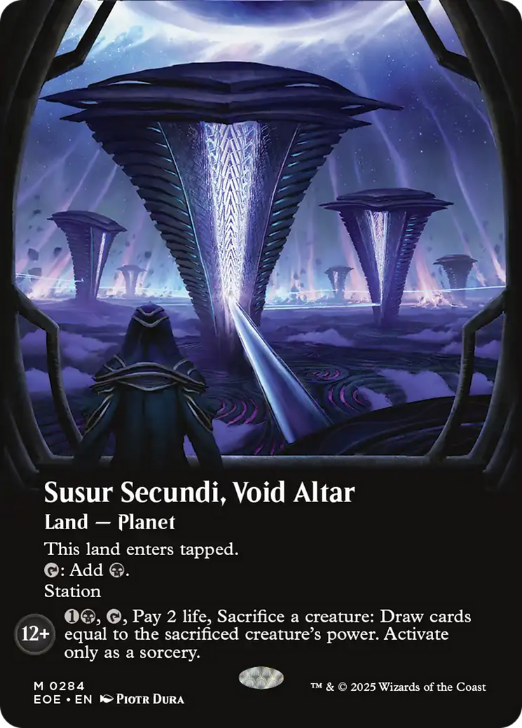 Magic: The Gathering - Susur Secundi, Void Altar - Edge of Eternities