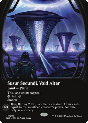 Magic: The Gathering - Susur Secundi, Void Altar - Edge of Eternities