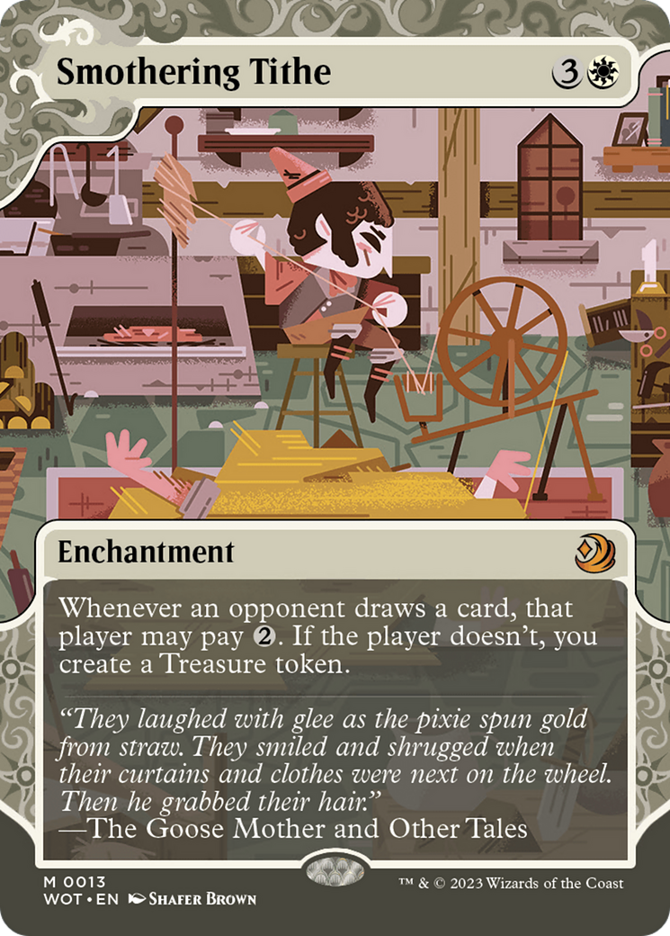 Magic: The Gathering - Smothering Tithe - Wilds of Eldraine: Enchanting Tales