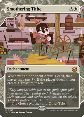 Magic: The Gathering - Smothering Tithe - Wilds of Eldraine: Enchanting Tales