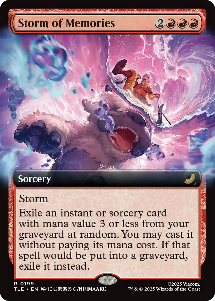 Magic: The Gathering - Storm of Memories - Avatar: The Last Airbender Eternal
