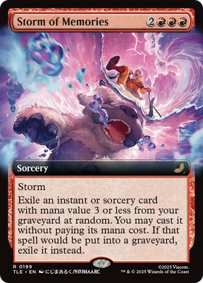 Magic: The Gathering - Storm of Memories - Avatar: The Last Airbender Eternal
