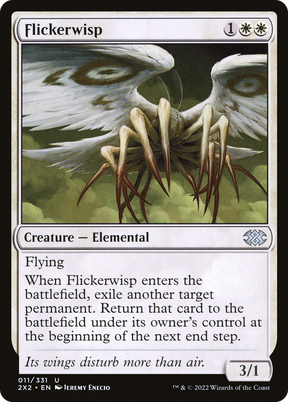 Magic: The Gathering - Flickerwisp - Double Masters 2022