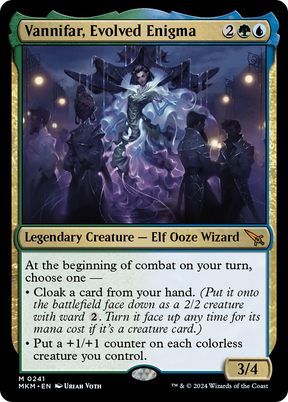 Magic: The Gathering - Vannifar, Evolved Enigma - Murders at Karlov Manor